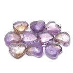 Ametrine Mini Crystal Heart - 25mm