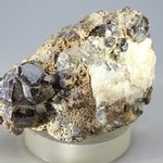 Andradite Garnet with Calcite Healing Mineral ~57mm