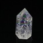 Angel Aura Fire & Ice Quartz Point ~42mm