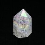 Angel Aura Fire & Ice Quartz Point ~42mm