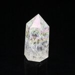 Angel Aura Fire & Ice Quartz Point ~44mm