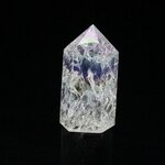 Angel Aura Fire & Ice Quartz Point ~45mm