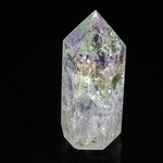 Angel Aura Fire & Ice Quartz Point ~49mm