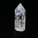 Angel Aura Fire & Ice Quartz Point ~50mm