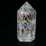 Angel Aura Fire & Ice Quartz Point ~51mm
