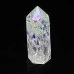 Angel Aura Fire & Ice Quartz Point ~54mm