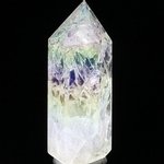 Angel Aura Fire & Ice Quartz Point ~56mm