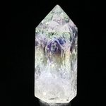 Angel Aura Fire & Ice Quartz Point ~57mm