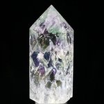 Angel Aura Fire & Ice Quartz Point ~59mm