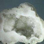 Angel Aura Quartz Crystal Geode ~66mm