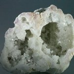 Angel Aura Quartz Crystal Geode ~74mm