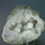 Angel Aura Quartz Crystal Geode ~81mm