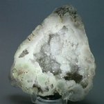 Angel Aura Quartz Crystal Geode ~86mm