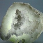 Angel Aura Quartz Crystal Geode ~77mm