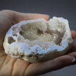 Angel Aura Quartz Geode ~78mm
