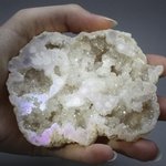 Angel Aura Quartz Geode ~93mm