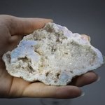 Angel Aura Quartz Geode ~97mm