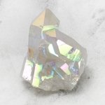 Angel Aura Quartz Healing Crystal ~34mm
