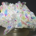 Angel Aura Quartz Healing Crystal ~56mm