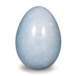 Angelite Crystal Egg ~48mm