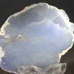 Angelite Part Polished Stone ~55mm