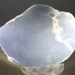Angelite Part Polished Stone ~59mm