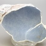 Angelite Part Polished Stone ~75mm