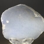 Angelite Polished Slice ~58mm