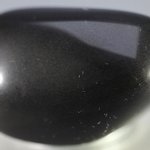 Apache Tear Tumblestone ~40mm