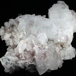 Apophyllite Crystal Cluster ~100mm