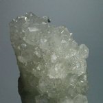 Apophyllite on Chalcedony Healing Crystal ~89mm