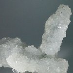 Apophyllite on Chalcedony Healing Crystal ~94mm