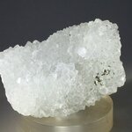 Apophyllite on Quartz Druze ~48mm