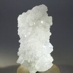 Apophyllite on Quartz Druze ~52mm