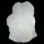 Apophyllite on Quartz Druze ~53mm