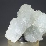 Apophyllite on Quartz Druze ~53mm