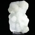 Apophyllite on Quartz Druze ~55mm