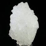 Apophyllite on Quartz Druze ~55mm