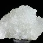 Apophyllite on Quartz Druze ~60mm