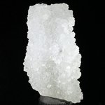 Apophyllite on Quartz Druze ~60mm