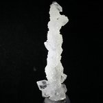 Apophyllite on Quartz Druze ~67mm