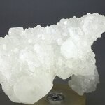 Apophyllite on Quartz Druze ~67mm