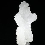 Apophyllite on Quartz Druze ~74mm