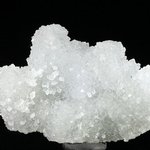 Apophyllite on Quartz Druze ~93mm