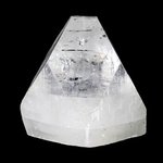 Apophyllite Pyramid Healing Crystal From India - Small Stone For Meditation & Stress Relief