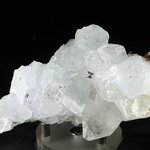 Apophyllite with Stilbite Crystal Cluster ~105 x 55mm