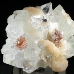 Apophyllite with Stilbite Crystal Cluster ~65 x 65mm