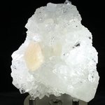 Apophyllite with Stilbite Crystal Cluster ~70 x 60mm