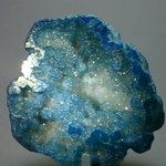 Aqua Aura Quartz Geode ~80mm