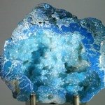 Aqua Aura Quartz Geode ~89m